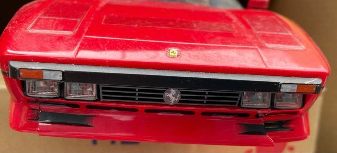 r*a様 タミヤ　タムテックギア GT-01 フェラーリGTO ラジコン　バンパ