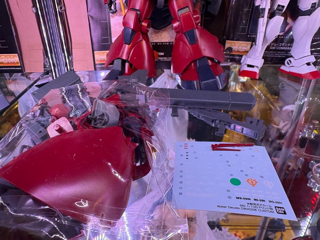 ガンプラ MG ジムコマンド ドワッジ改 ジャンク