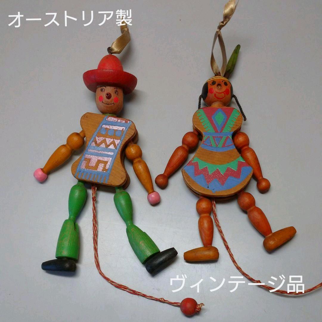 ☆マリオネット（操り人形）ヴィンテージ品 - メルカリ