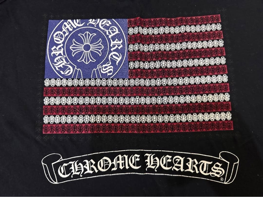 レア　クロムハーツUSA LOGOタンクトップ レディース