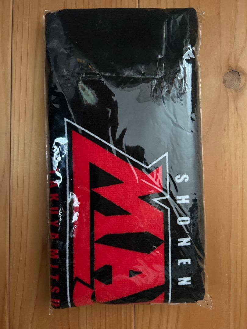 イ*ダ様 メジャー シリアルNo.入りフィギュア 当選タオルセット