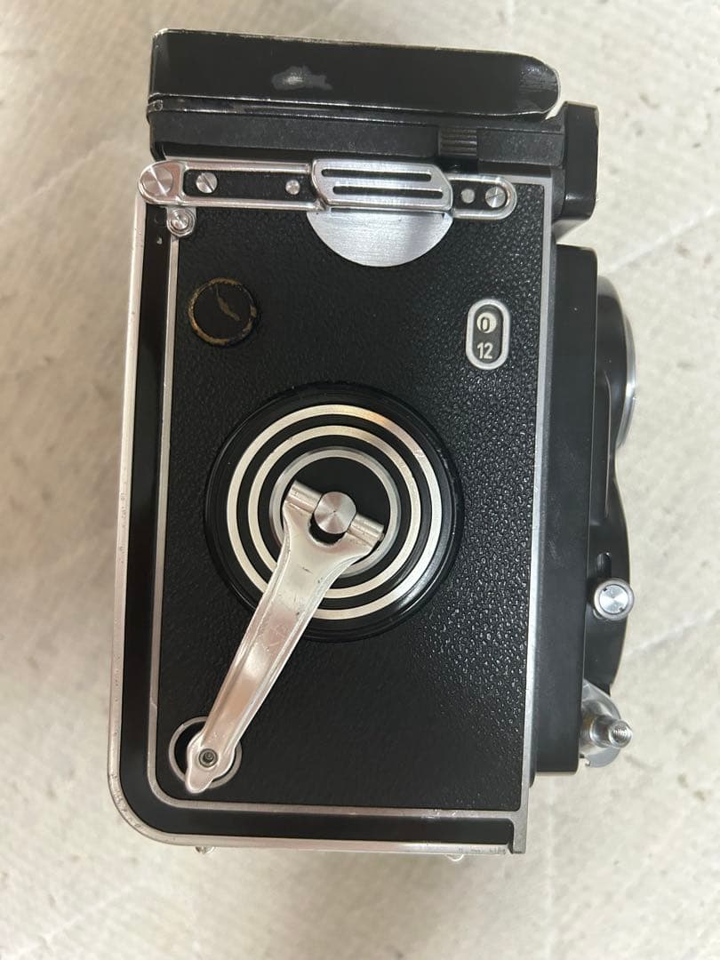 動作良好 ローライRolleiflex 3.5T（3.5Fファインダー付き）