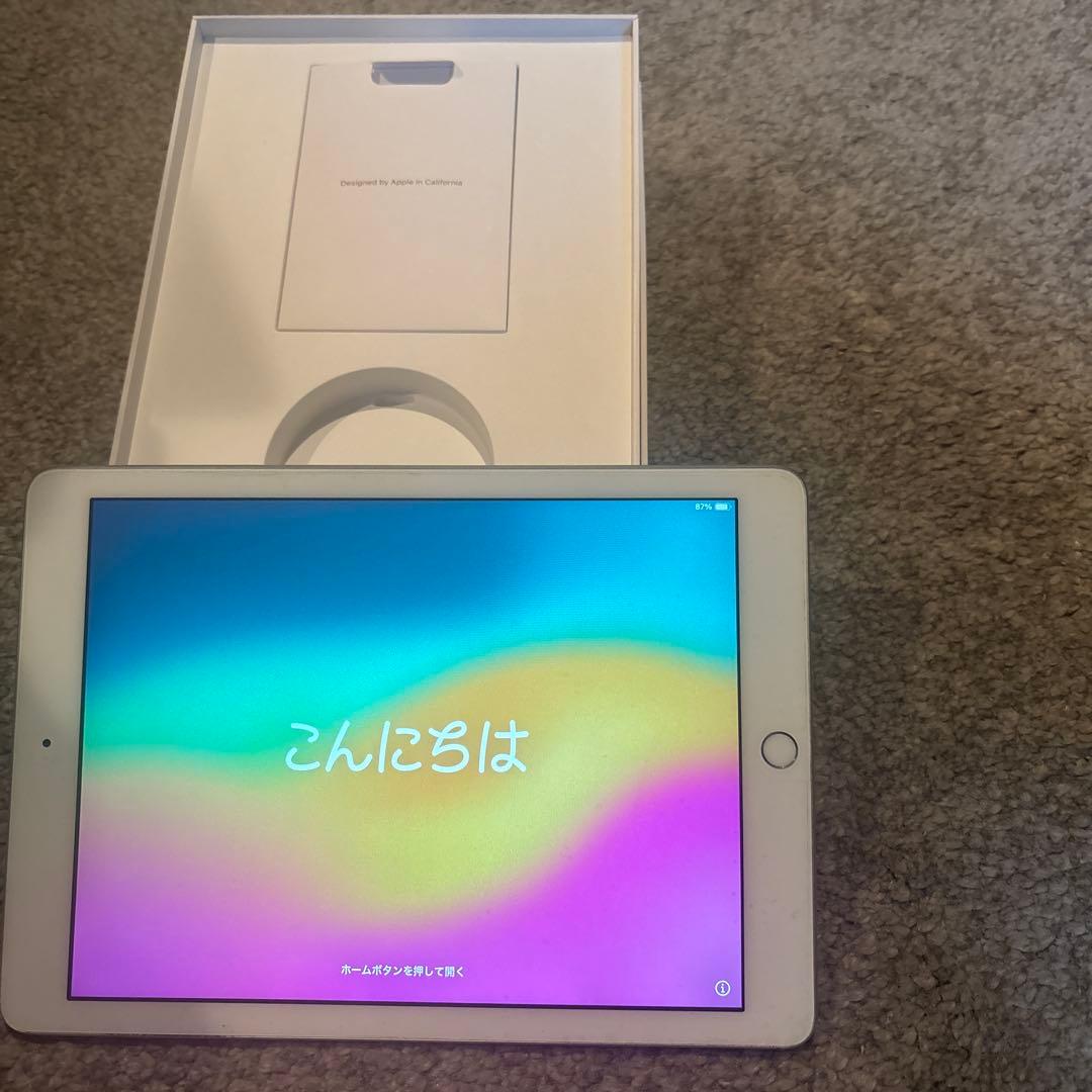 Apple iPad ゴールド 本体 Apple iPad ゴールド 本体 iPad (モデル