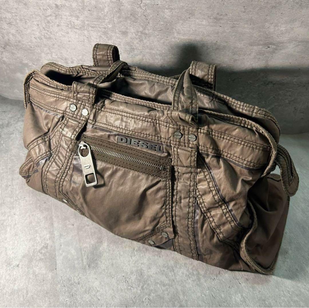 DIESEL archive l logo ショルダーバッグ　Y2K