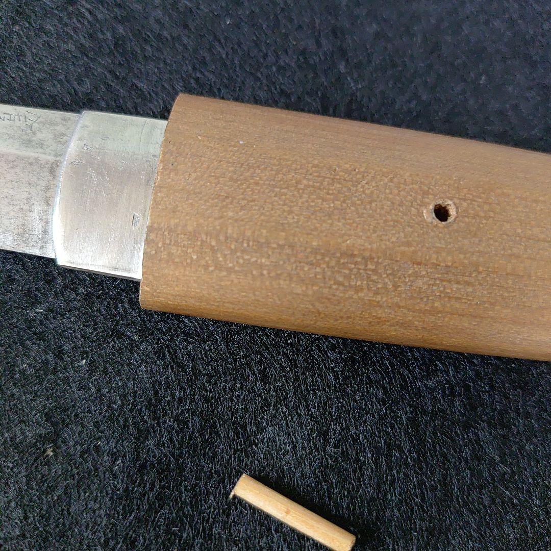懐刀　模造刀　模擬刀　御守刀　小刀　銘入り　残欠