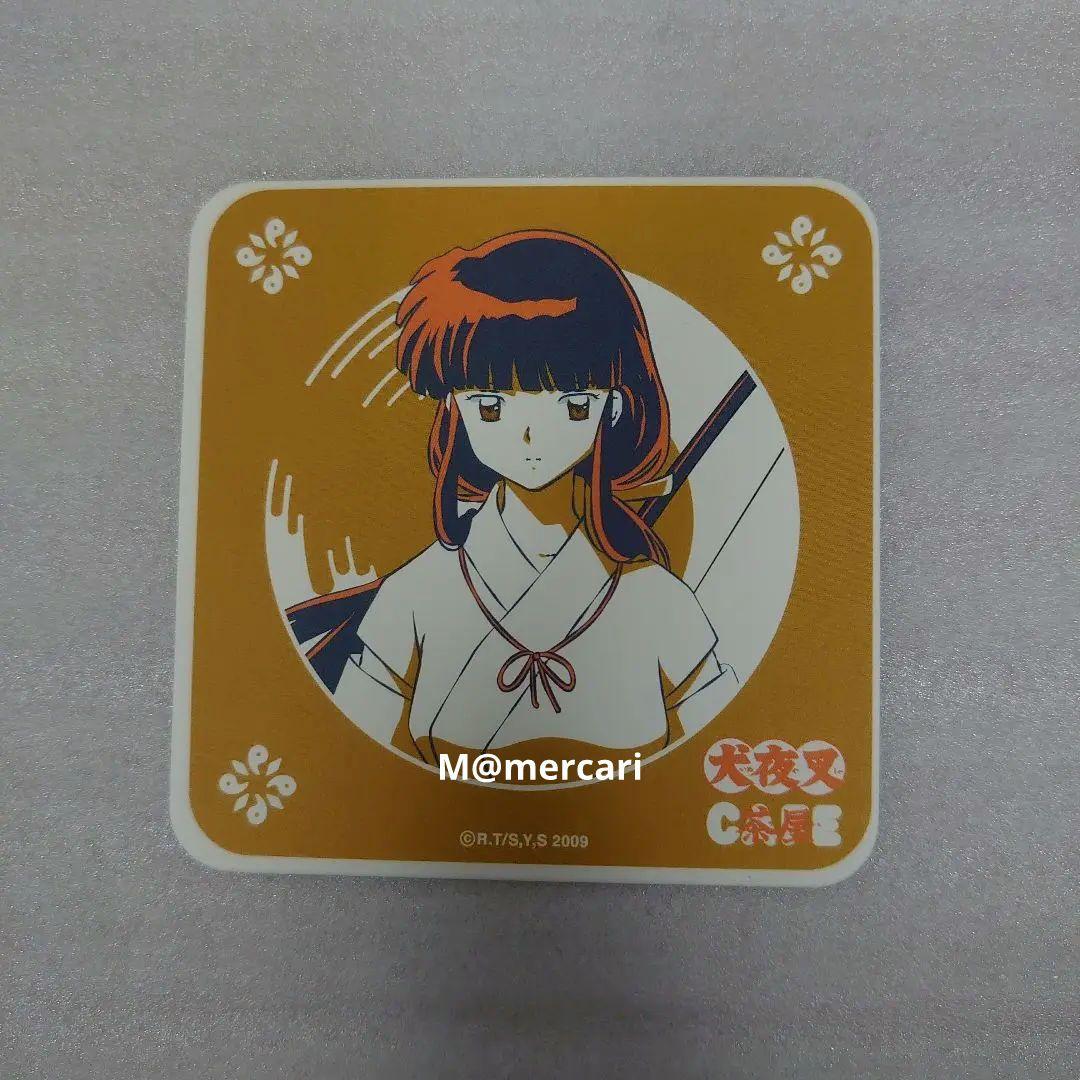 犬夜叉茶屋 犬夜叉 カフェコースター コンプリート 12種類　高橋留美子