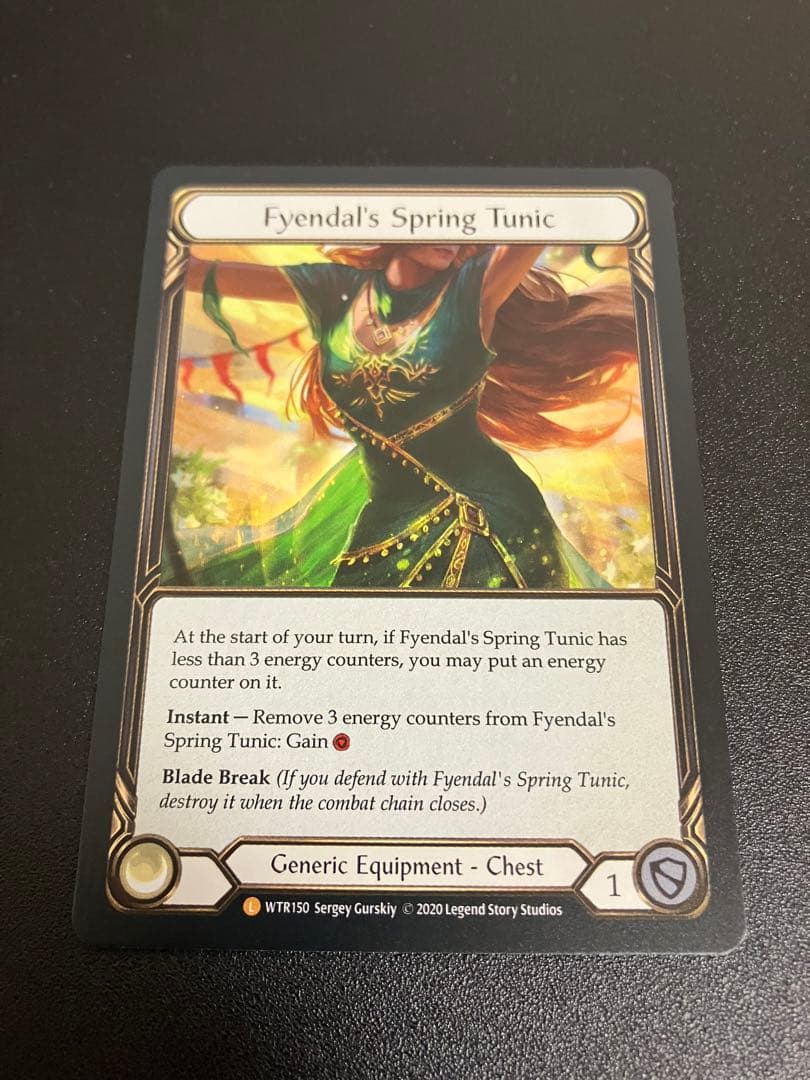 FaB Fyendal's Spring Tunic RF FaB