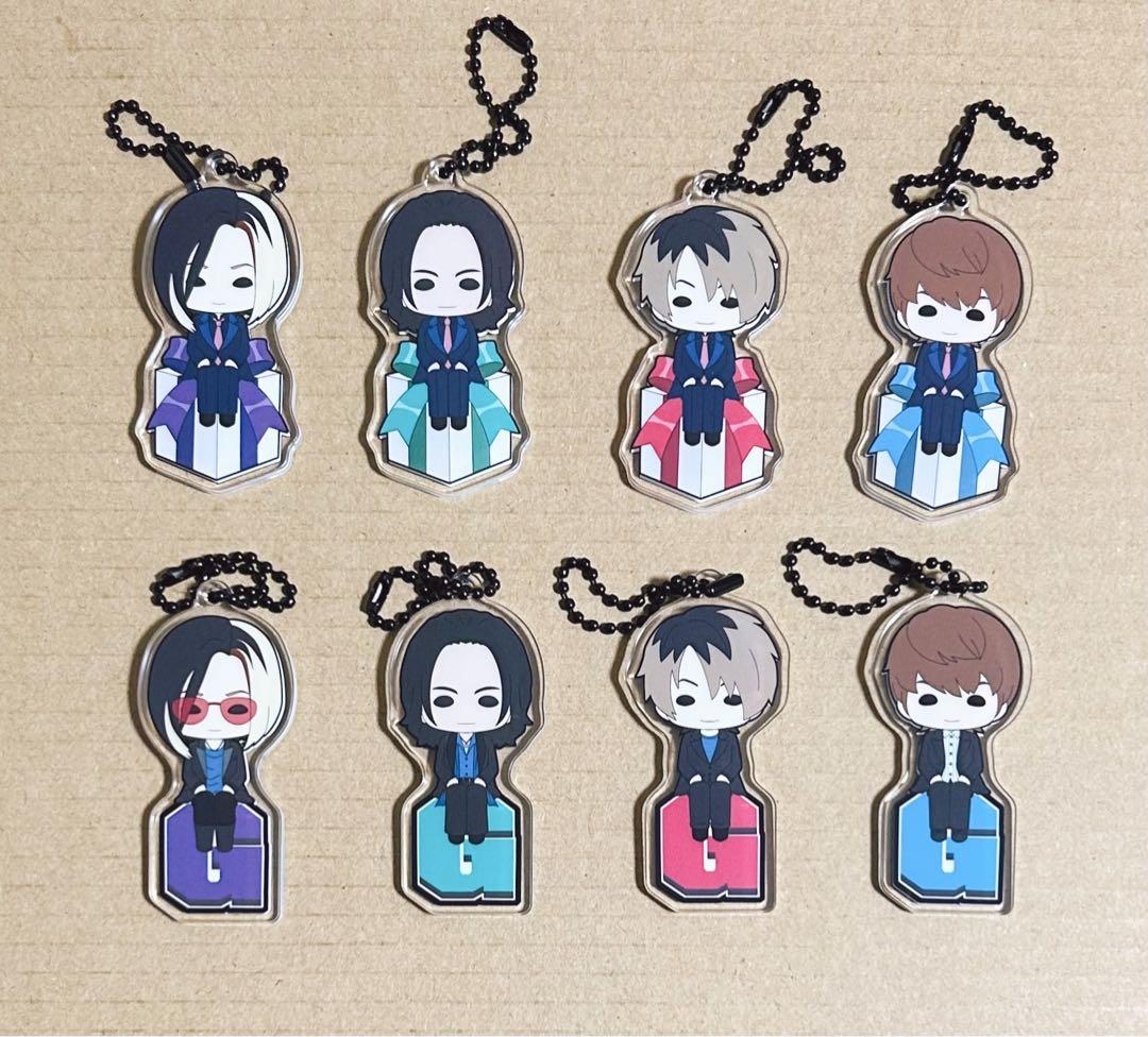 GLAYすわりんこアクリルキーホルダー コンプリートセット - メルカリ