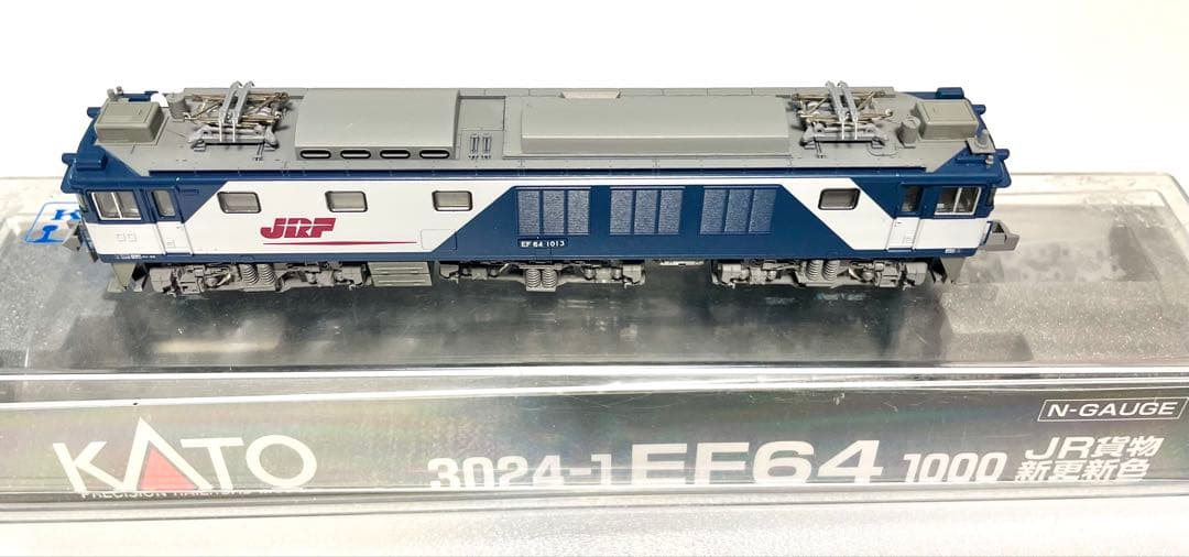 KATO_Nゲージ/EFシリーズ7点(第1弾)