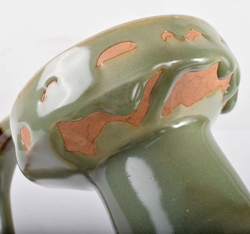 中国 龍泉窯 飛青磁 執壷 水注 C R4171E