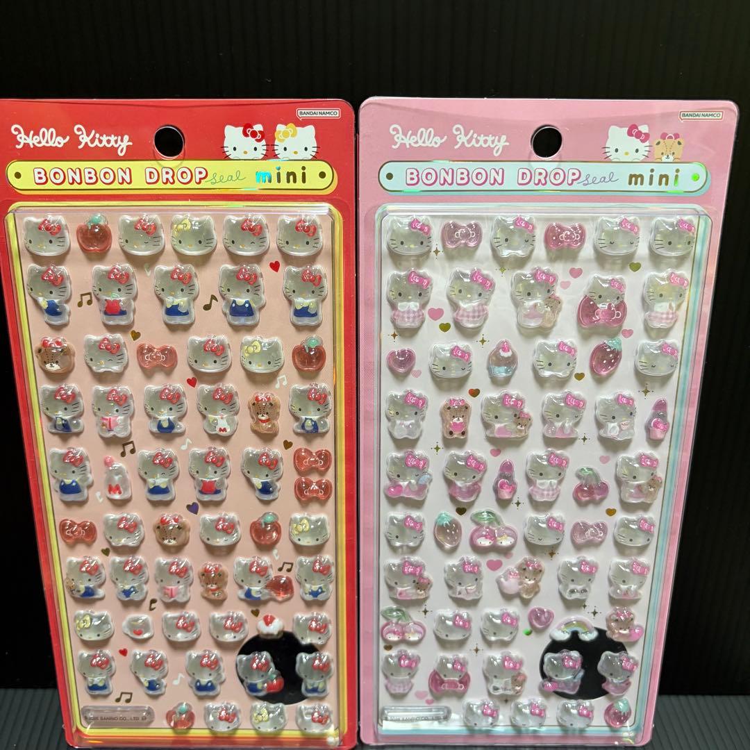 正規品 即日発送 サンリオミニ ボンボンドロップシール 8種セット