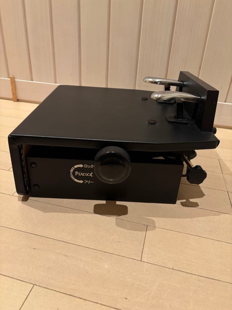 peacock補助ペダル