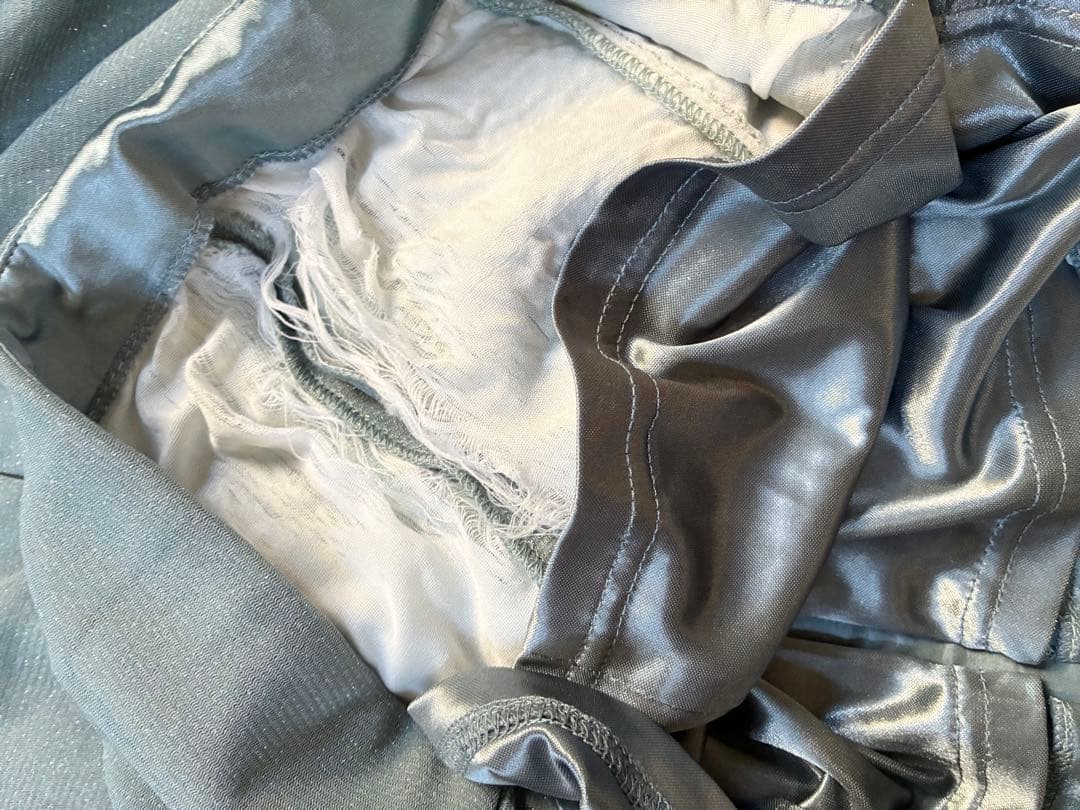 robe de fleurs glossy ドレス　M ブルー　シュガー