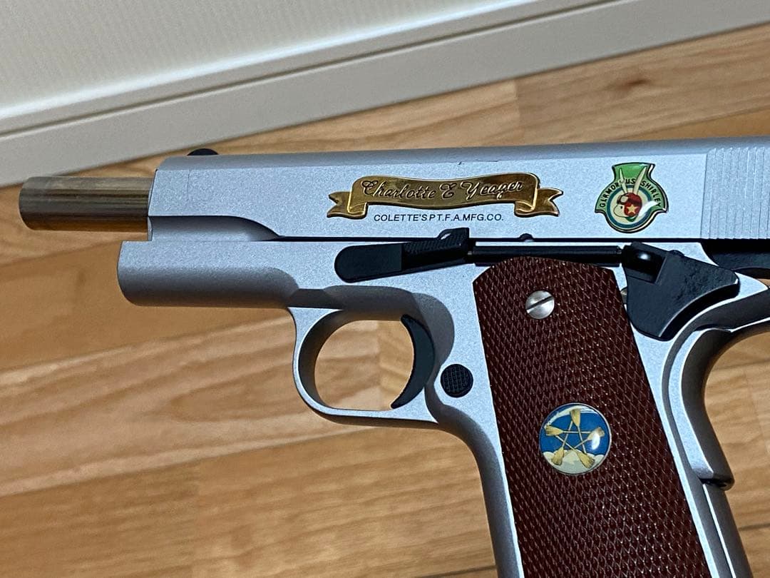 WA M1911 ストライクウィッチーズ シャーリーモデル ASGK刻印有り
