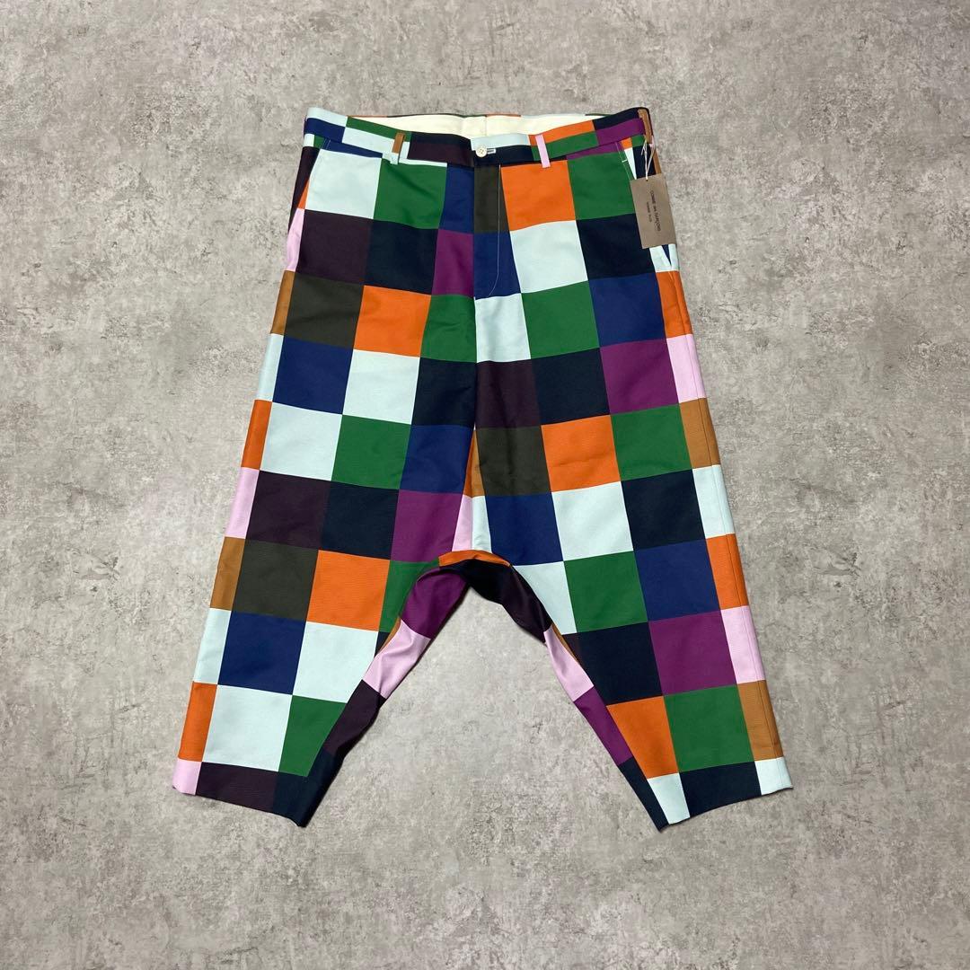 h*e様 新品未使用 2023ss コムデギャルソンオムプリュス サルエルパンツ