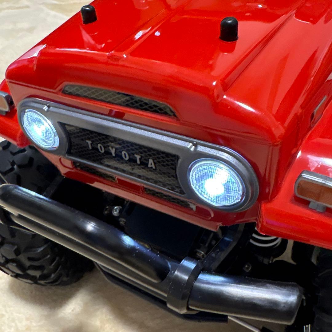 タミヤ　トヨタ　ランドクルーザー40 CR-01