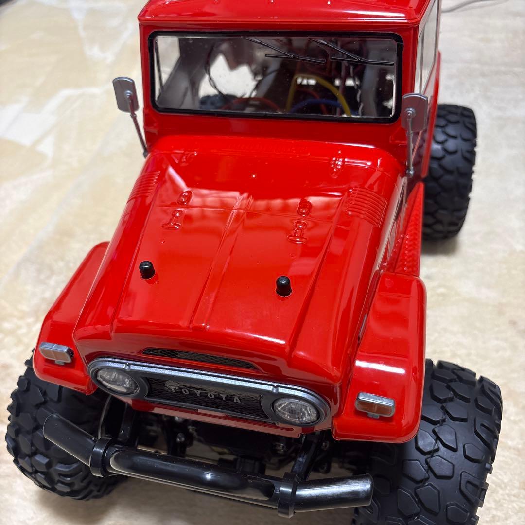 タミヤ　トヨタ　ランドクルーザー40 CR-01