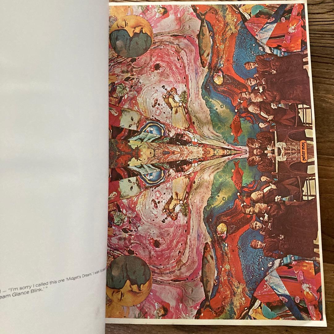 70s ヴィンテージ ピーターマックス ポスターブック ヒッピー ボブディラン