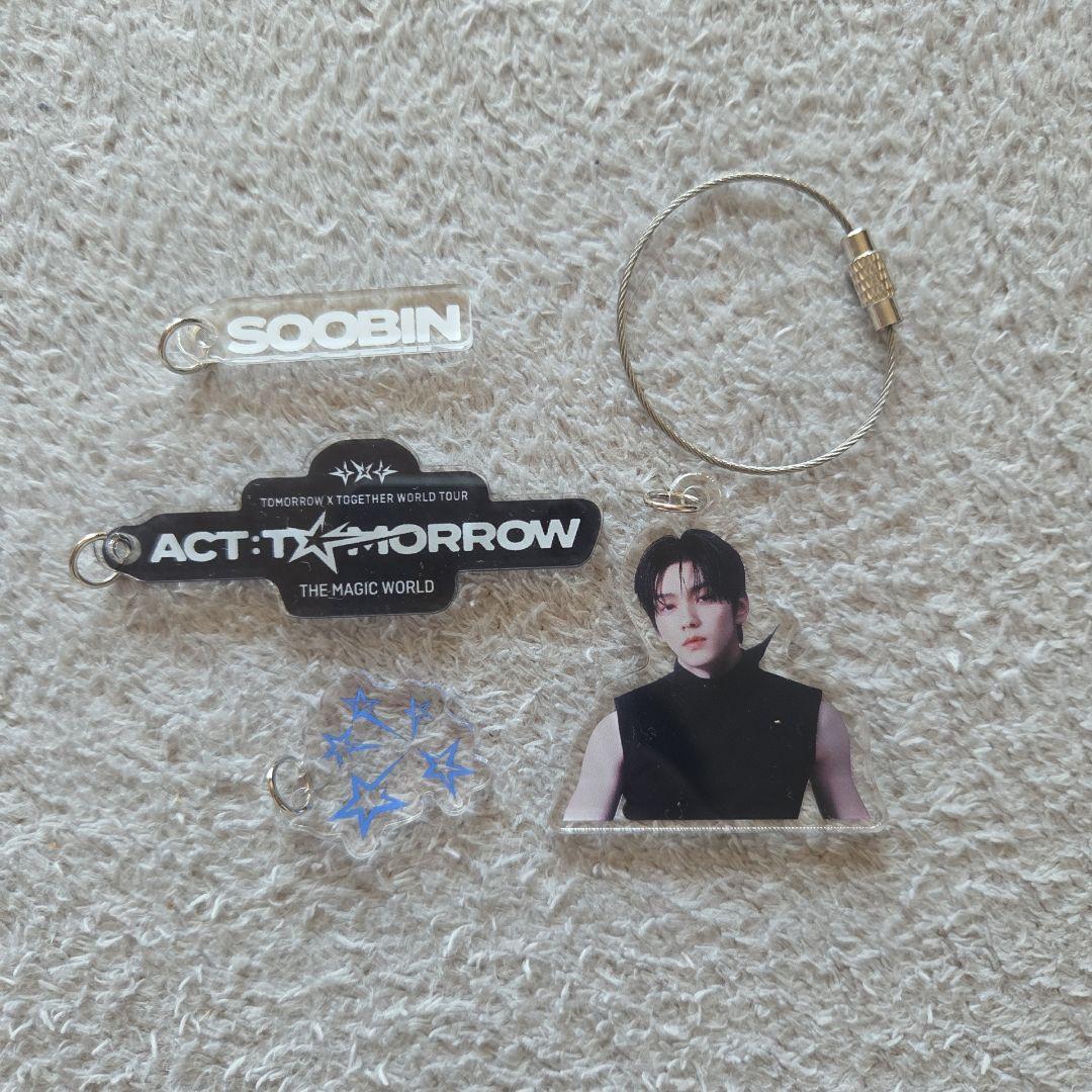 TXT スビン ACT:TOMORROW DIY キーチャーム - メルカリ