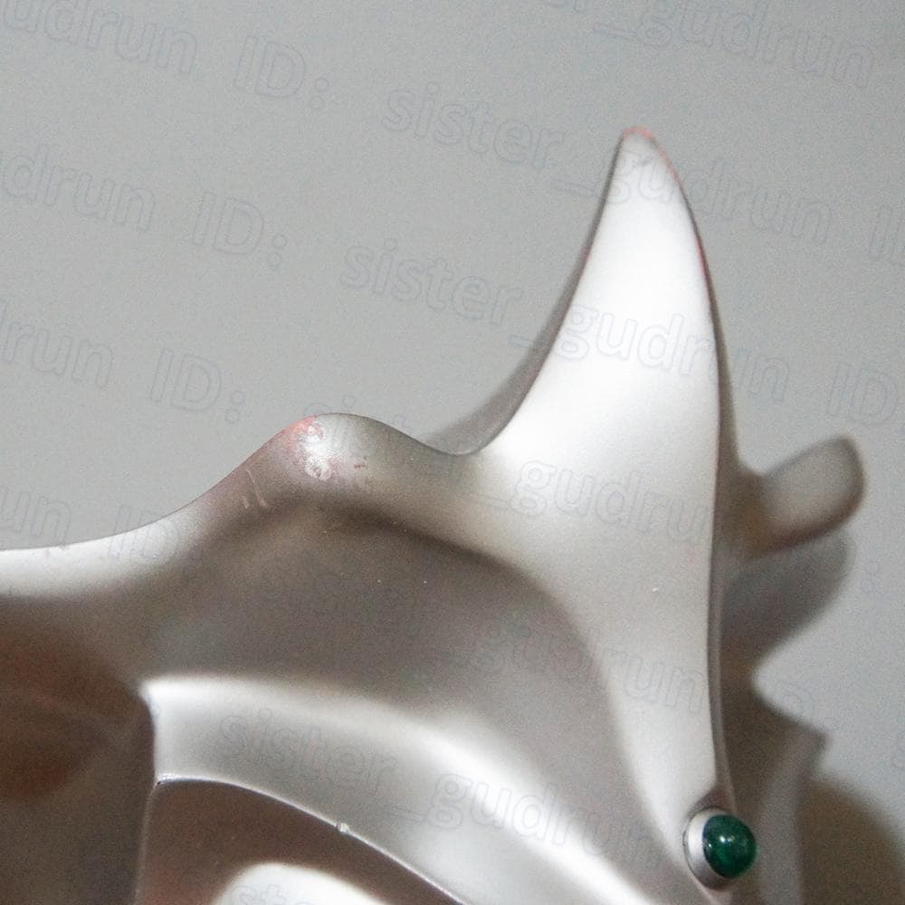 中古】ウルトラマンレオ1/2 スケールマスク置物