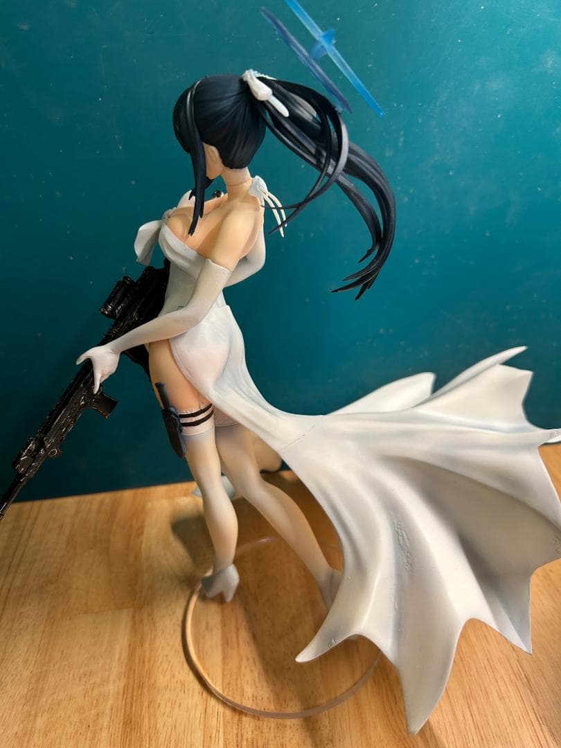 【蟹汁】錠前サオリ（ドレス）1/7ガレージキット塗装済み