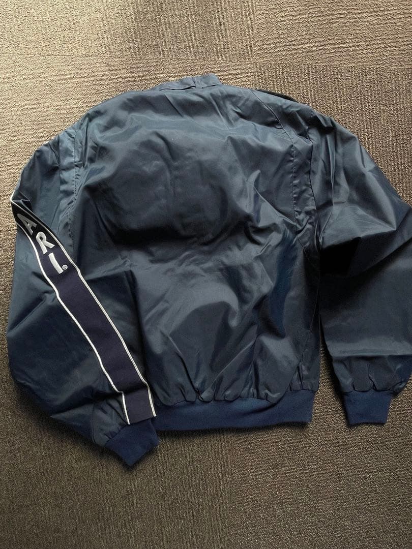 ATARI ナイロンジャケット ネイビー