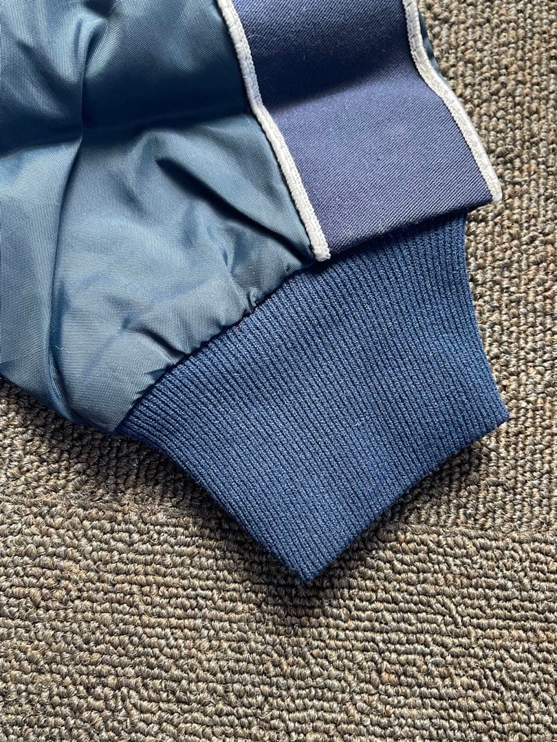 ATARI ナイロンジャケット ネイビー