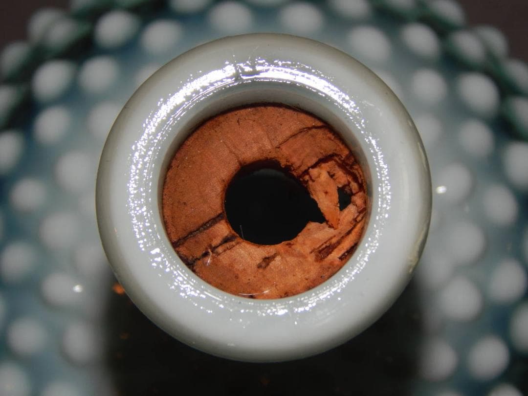 ビンテージ☆フェントン オパールセント パフュームボトル