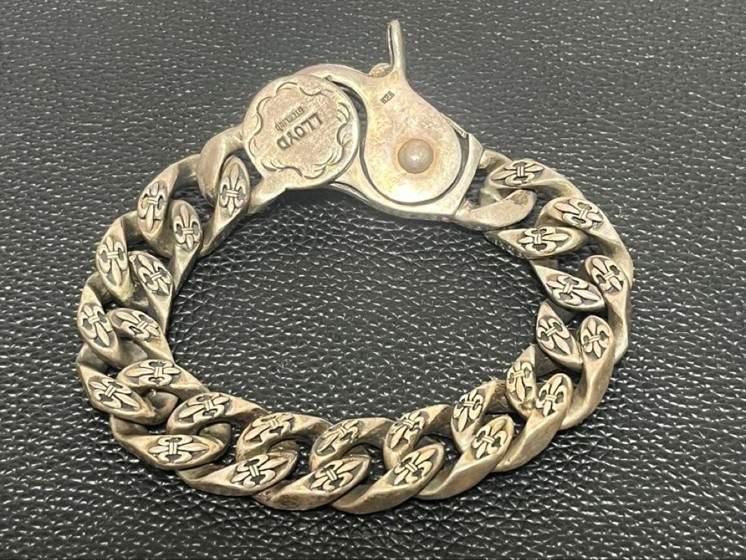 Zenith ロイドコレクション ブレスレット シルバー925② - メルカリ