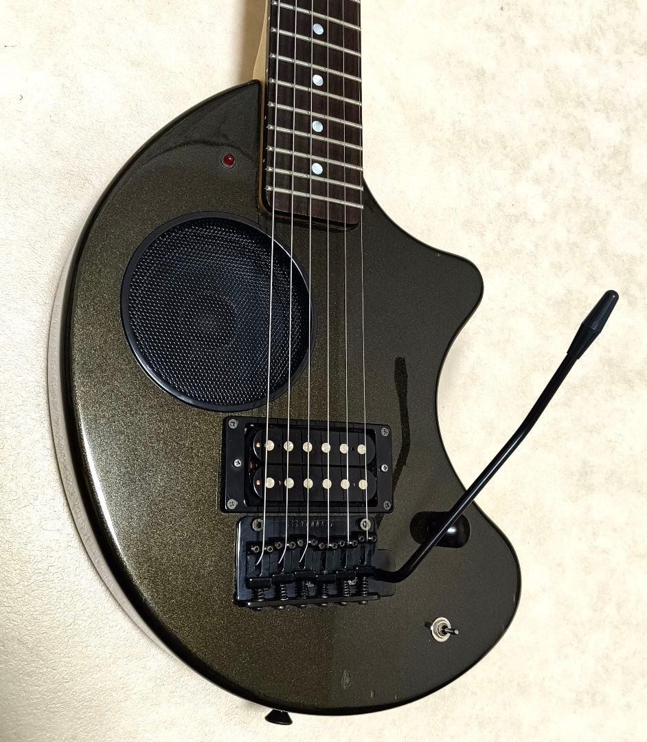 【美品】ZO-3 芸達者 MB アンプ内蔵ミニギター 専用ケース付