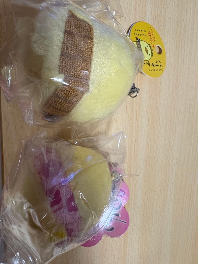 バリィさん 限定マスコットストラップ×4個セット