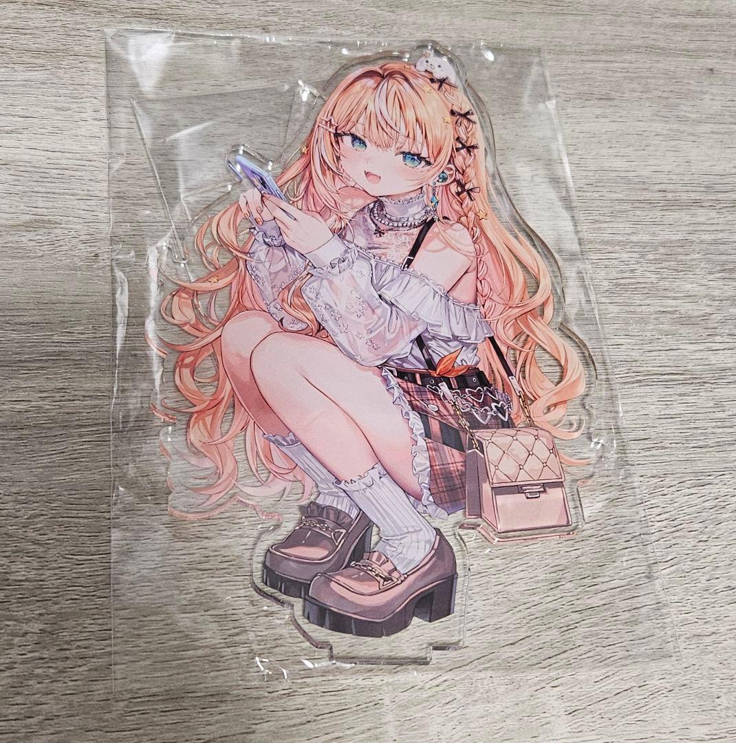 C107 さしみねこ 五十嵐梨花 アクリルスタンド - メルカリ