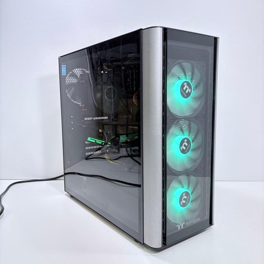 自作ゲーミングPC i5 9400F GTX1070 各種FPSゲームが快適 - メルカリ