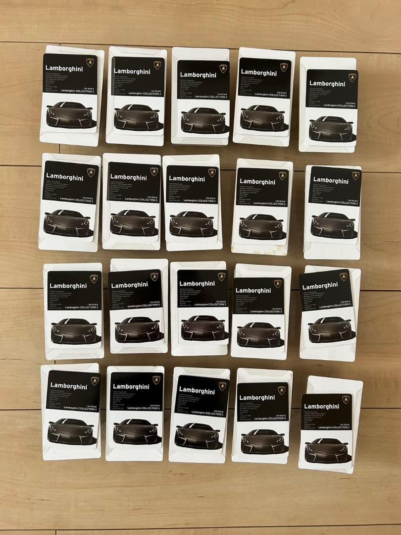 京商 ランボルギーニ ランボルギーニミニカーコレクション3 JLOC ミニカー