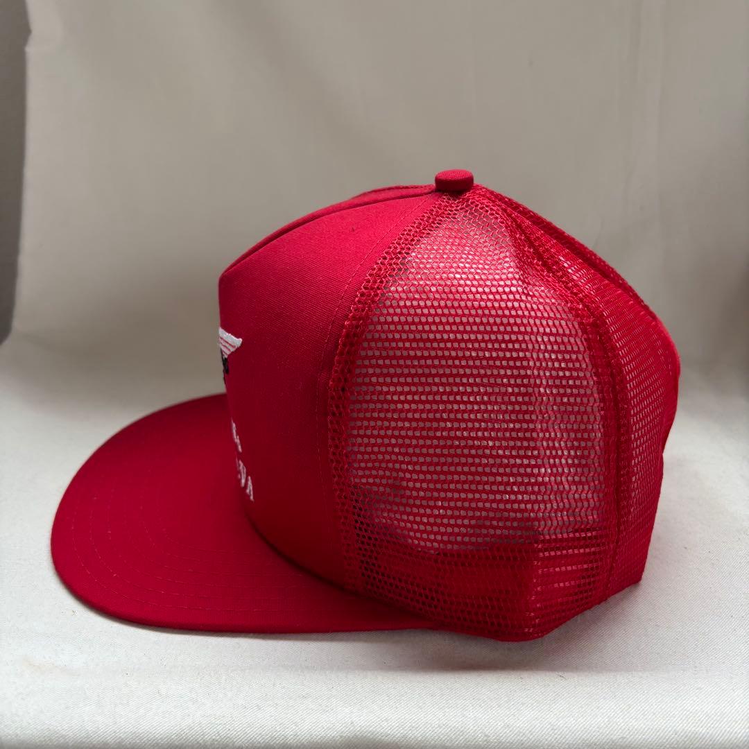 デッドストックRED WING レッドウィング キャップ 帽子 帽子 USA製