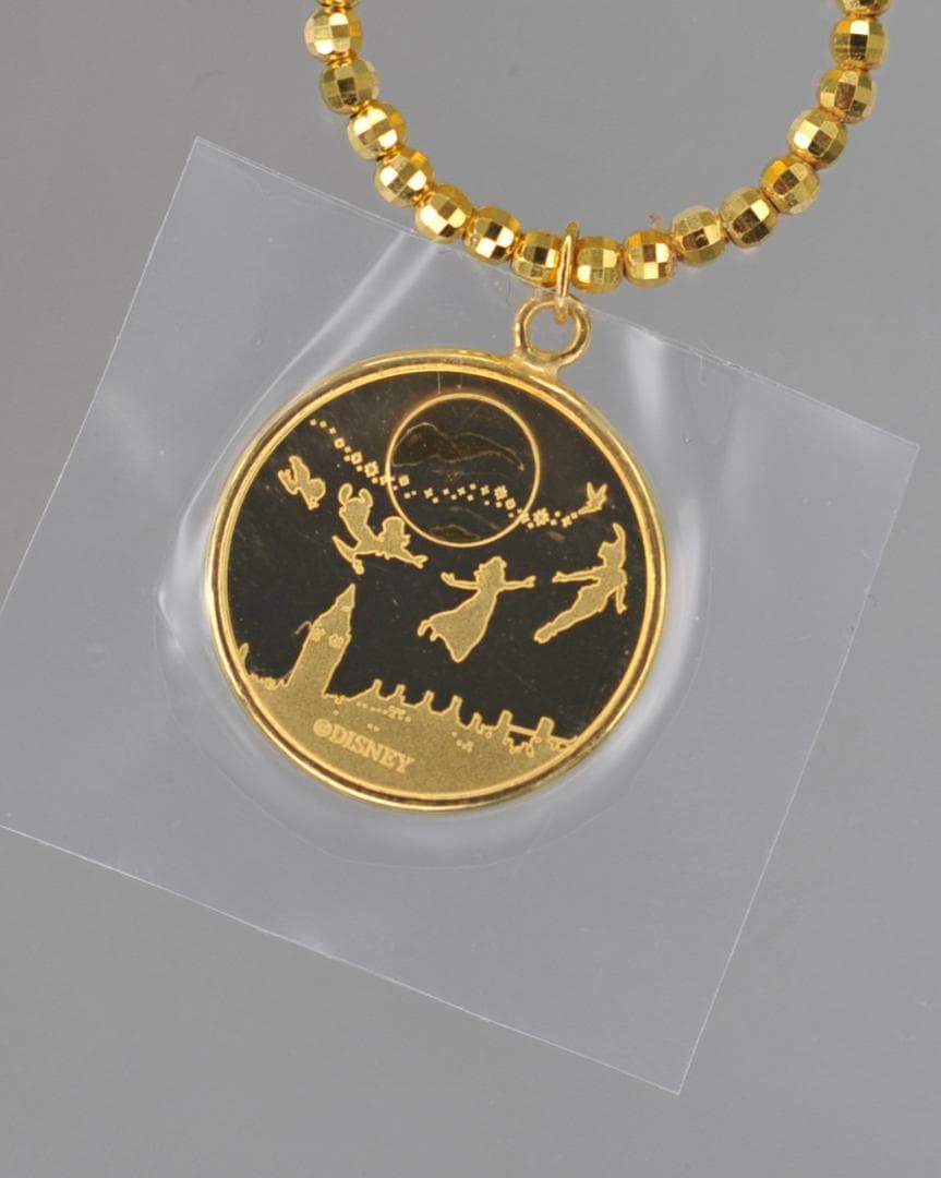 m*o様 Disney Tinker Bell　イエローゴールドのリング　未使用