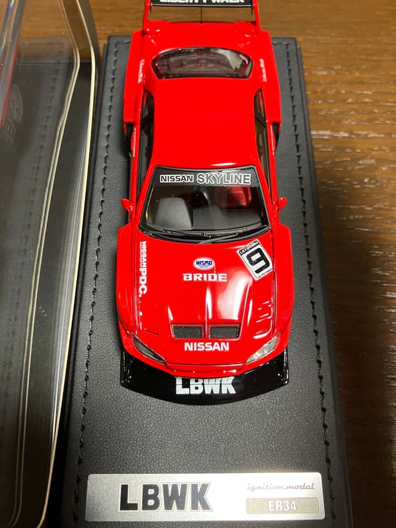 1/43 スカイライン LB-ER34 Super Silhouette