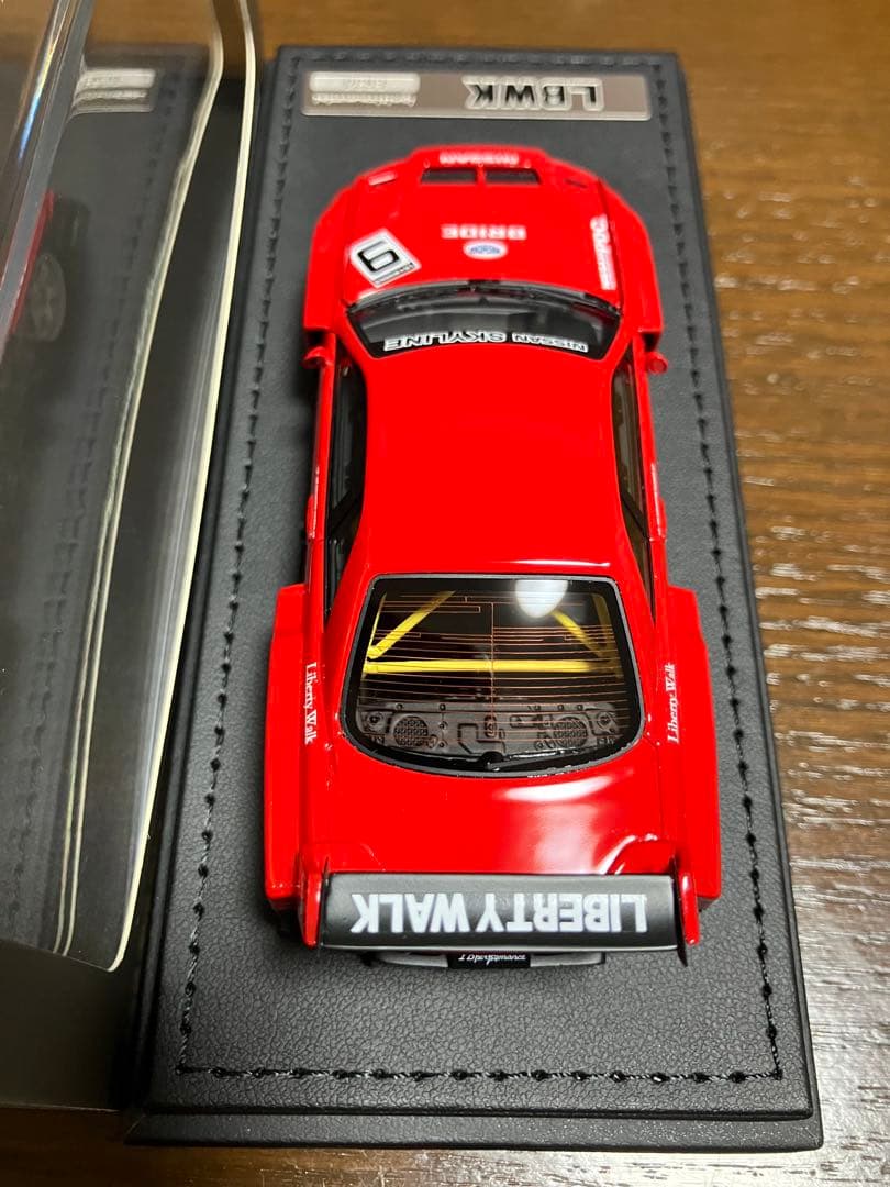 1/43 スカイライン LB-ER34 Super Silhouette