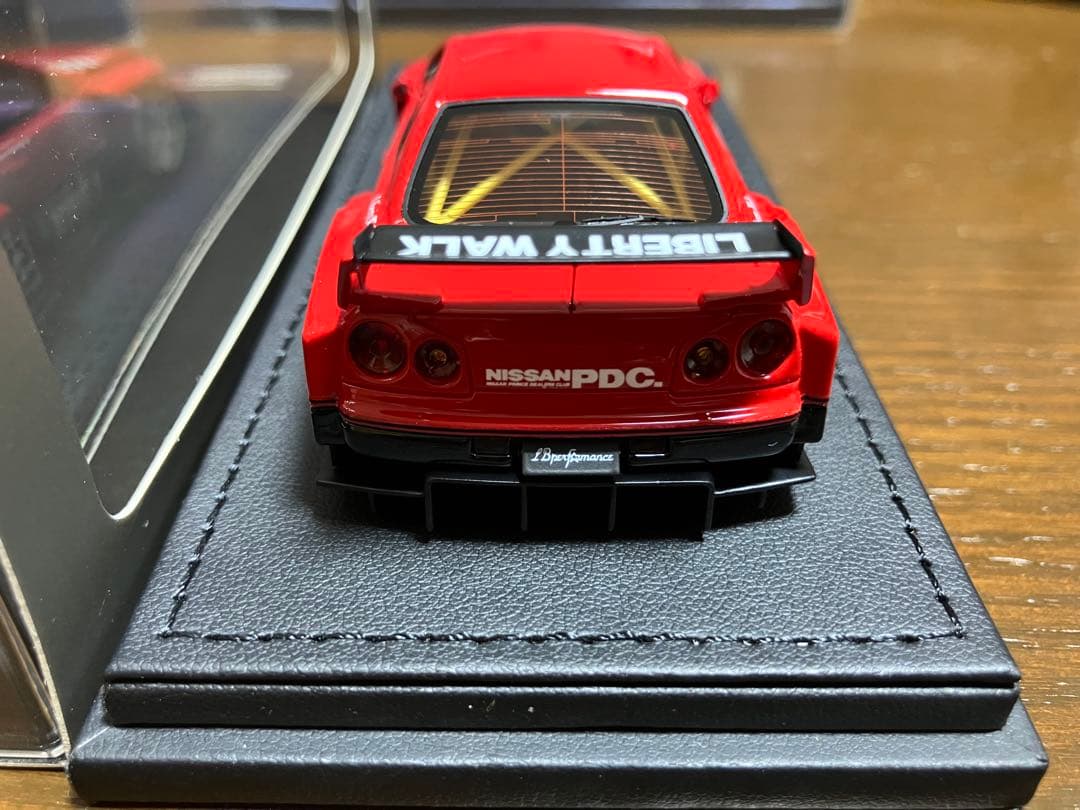 1/43 スカイライン LB-ER34 Super Silhouette