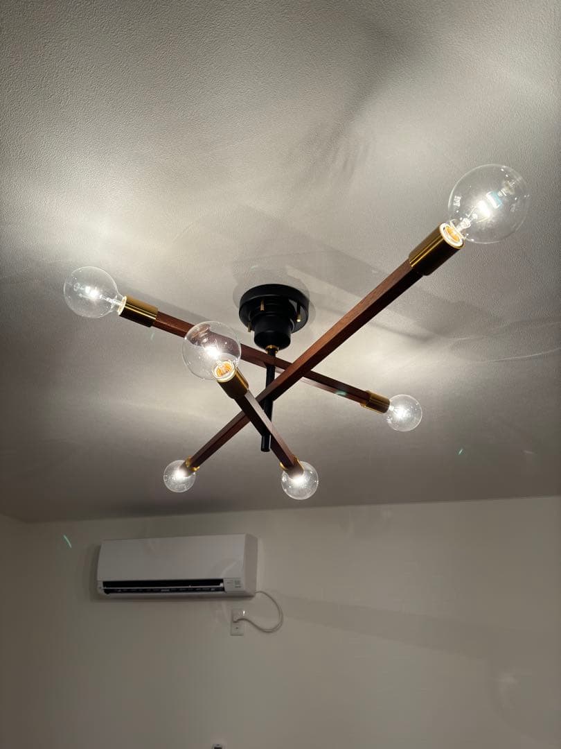 【美品】シーリングランプ　シーリングライト