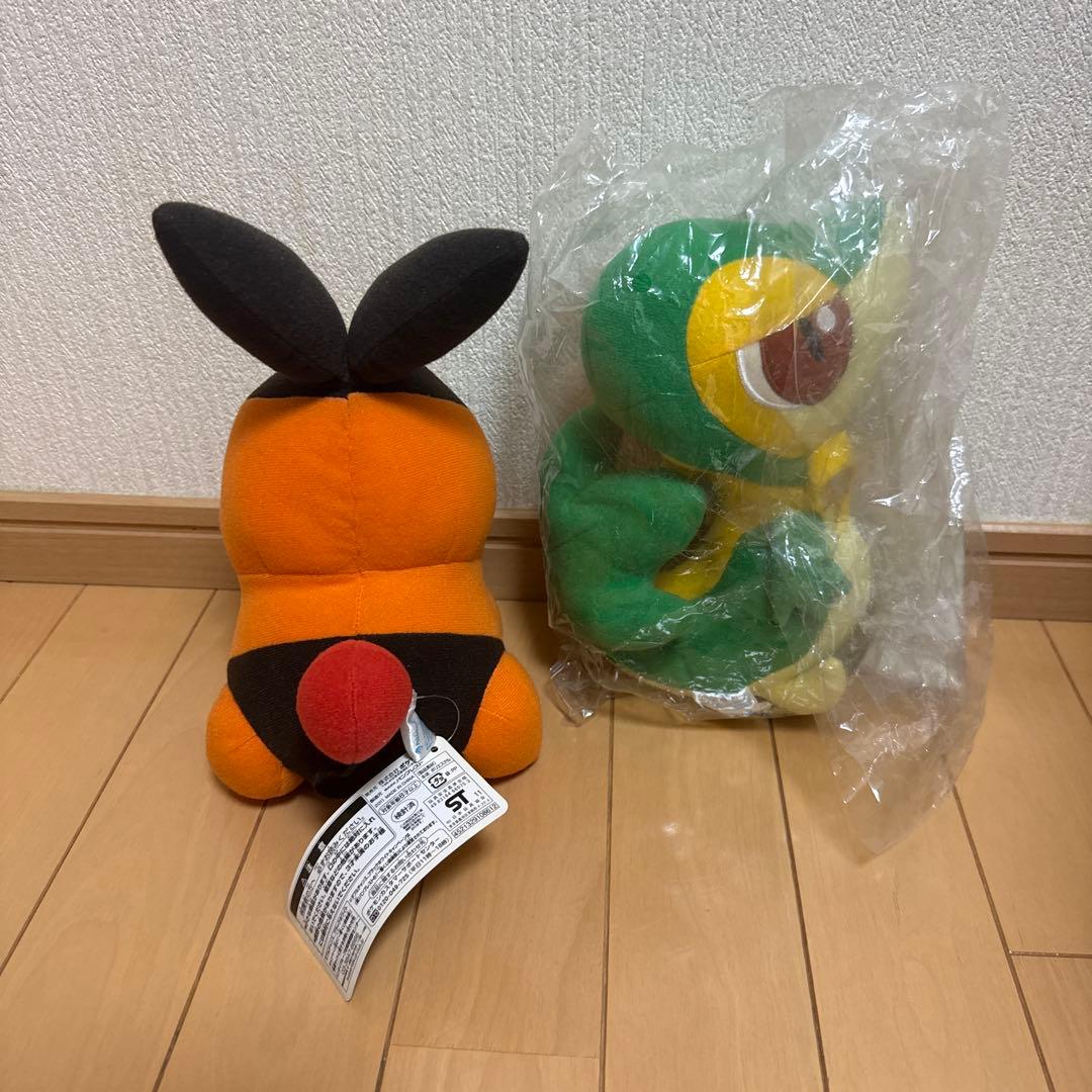 ポケモンわくわくゲットくじ2011 ツタージャ&ポカブ