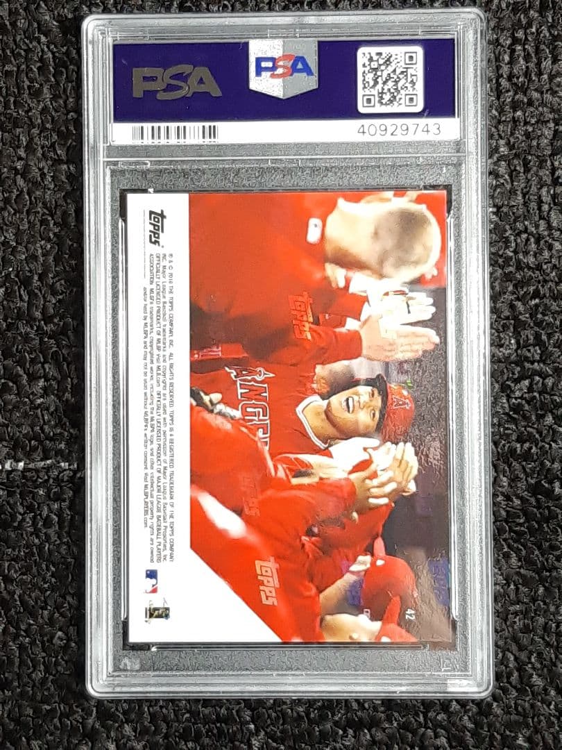 大谷翔平 psa10 2018 TOPPS NOW # 42 英語版