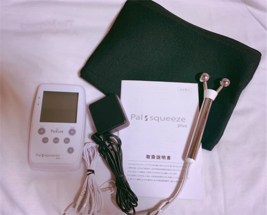 パルスクイーズプラス Pal squeeze plus EMS美容機器 Pal squeeze plus