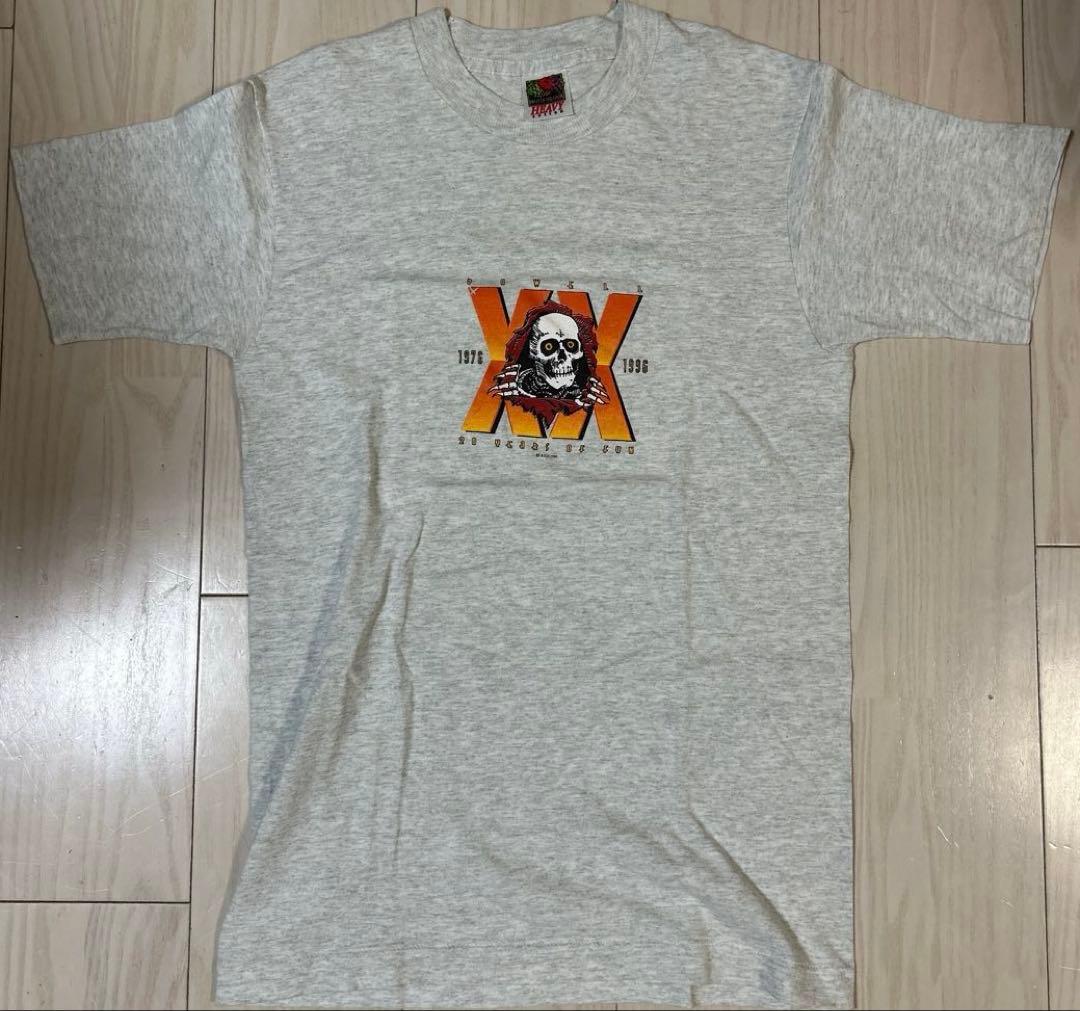 美品　90's Powell Peralta 20周年記念　Tシャツ