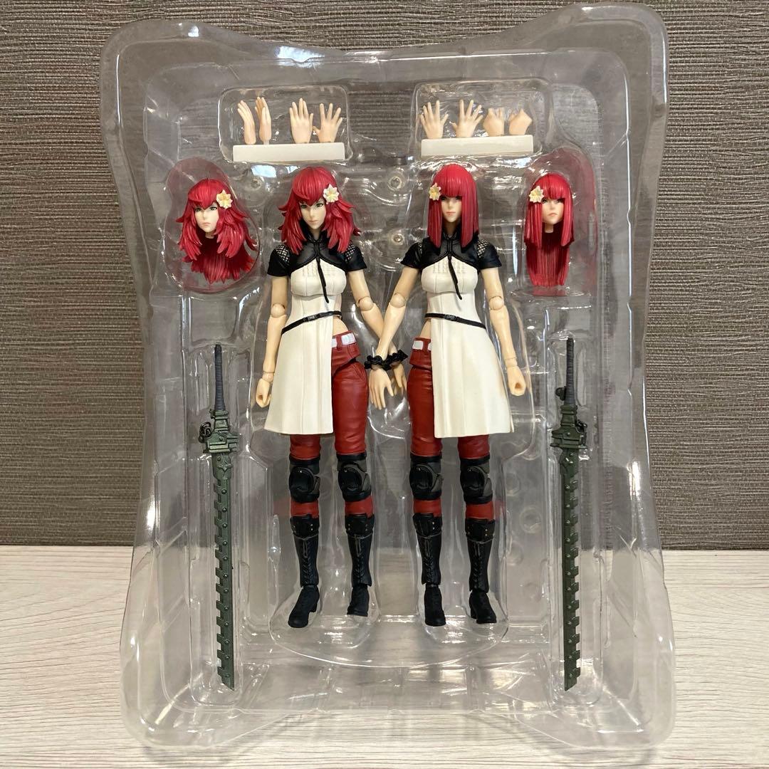 NieR:Automata BRING ARTS デボル ポポル フィギュア