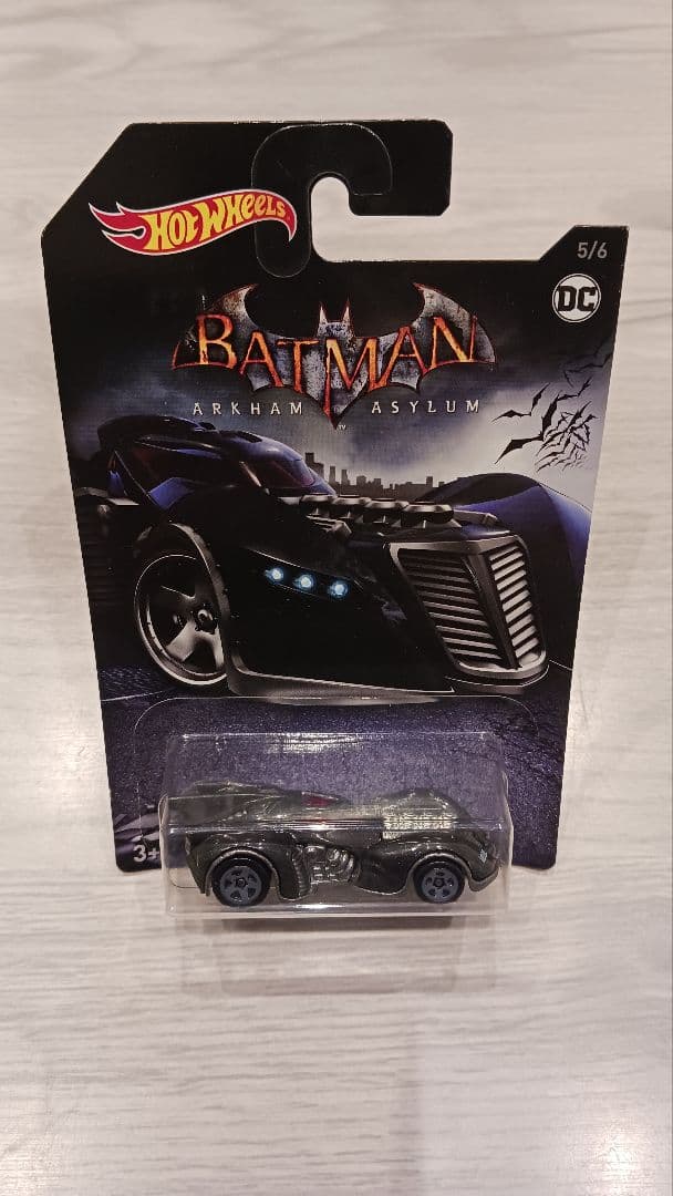 バットマン バットモービル 6台セット　ホットウィール