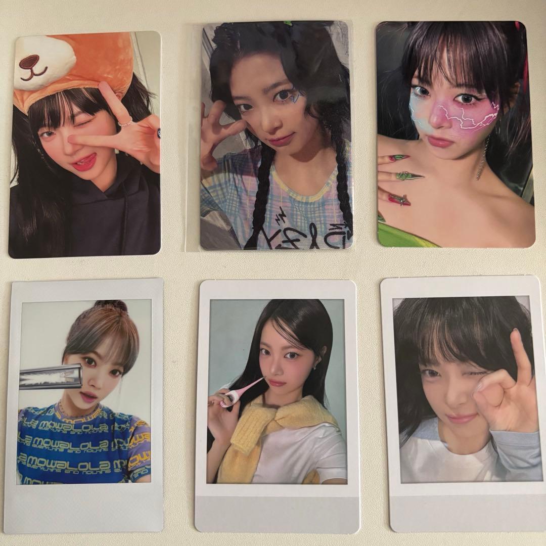 LE SSERAFIM ウンチェ トレカ 公式 - メルカリ