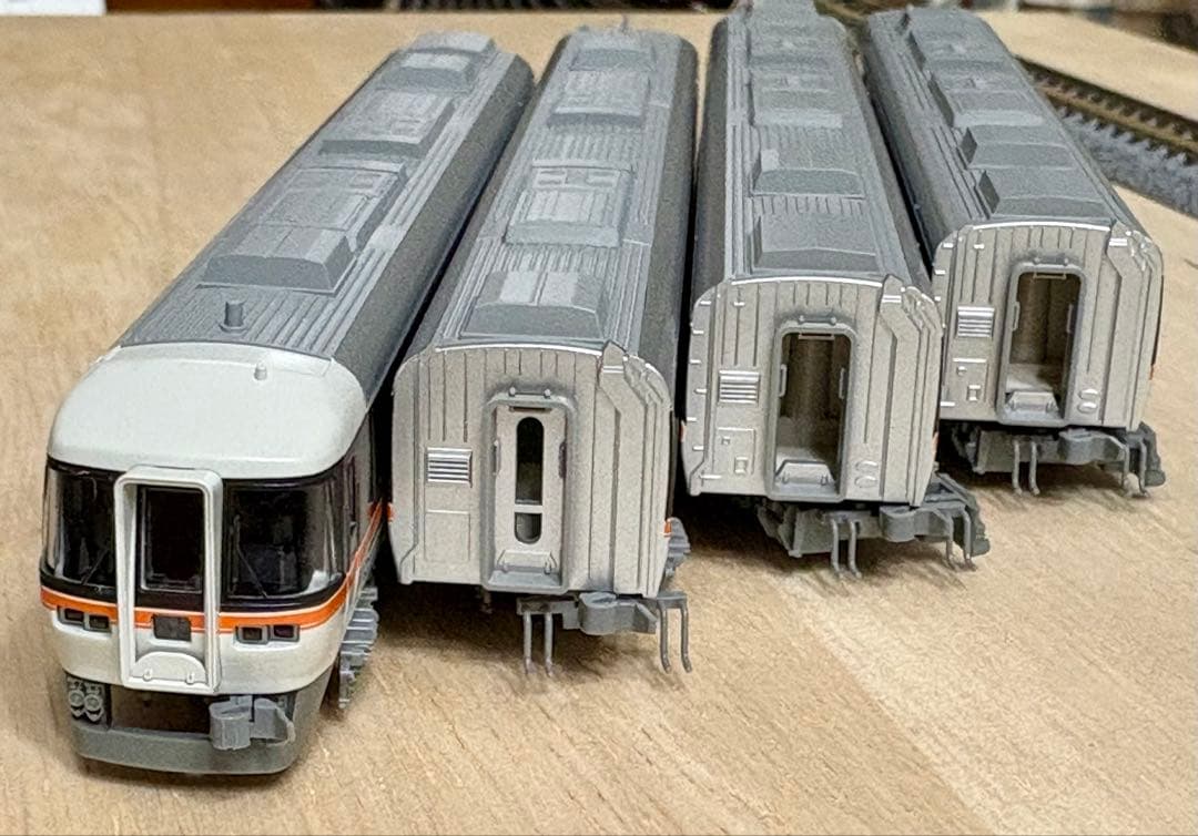 KATO キハ85系「ワイドビューひだ・ワイドビュー南紀」4両基本+5両増結