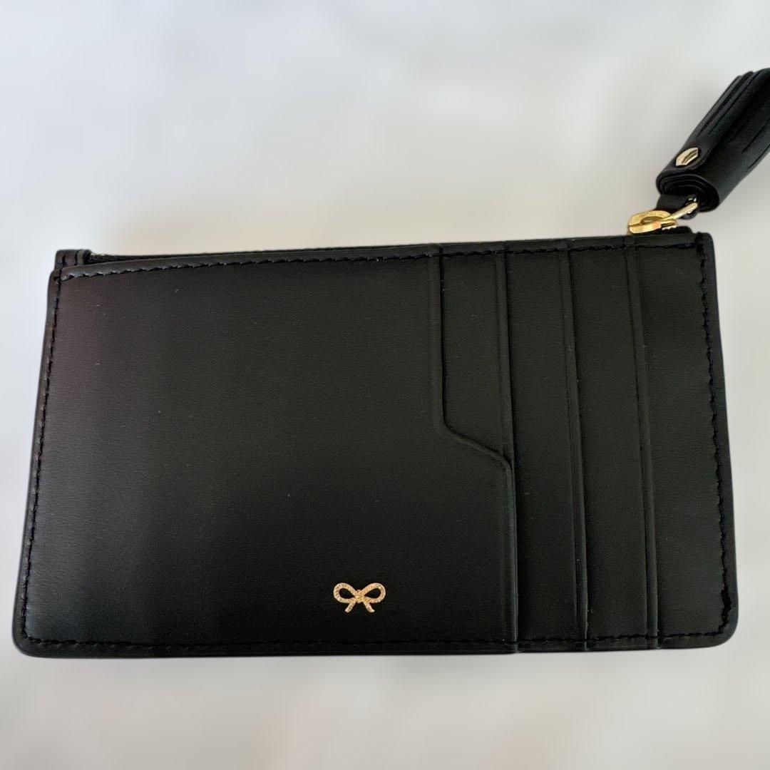 ANYA HINDMARCHフラグメントケース 【新品未使用】ブラック
