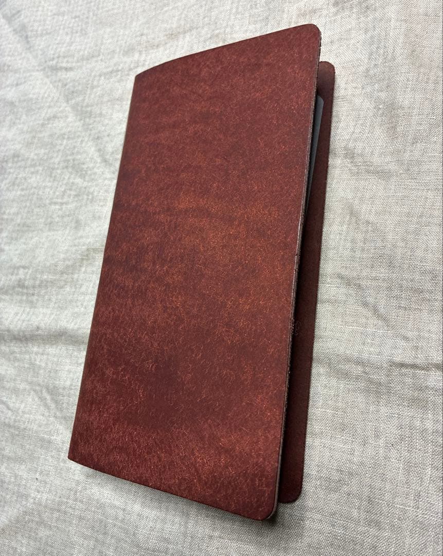 新品】PLOTTER プロッター 限定 プエブロ ナローサイズ レッドブラウン